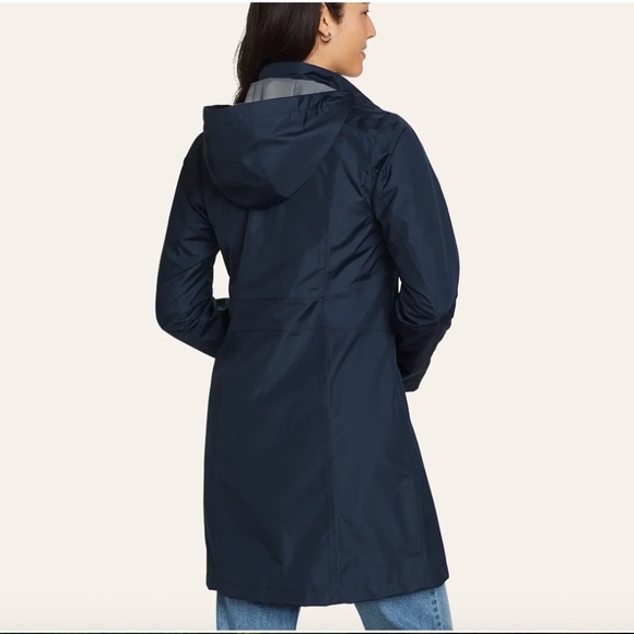 Eddie Bauer Girl On The Go Waterproof Coat - Picture 2 of 11